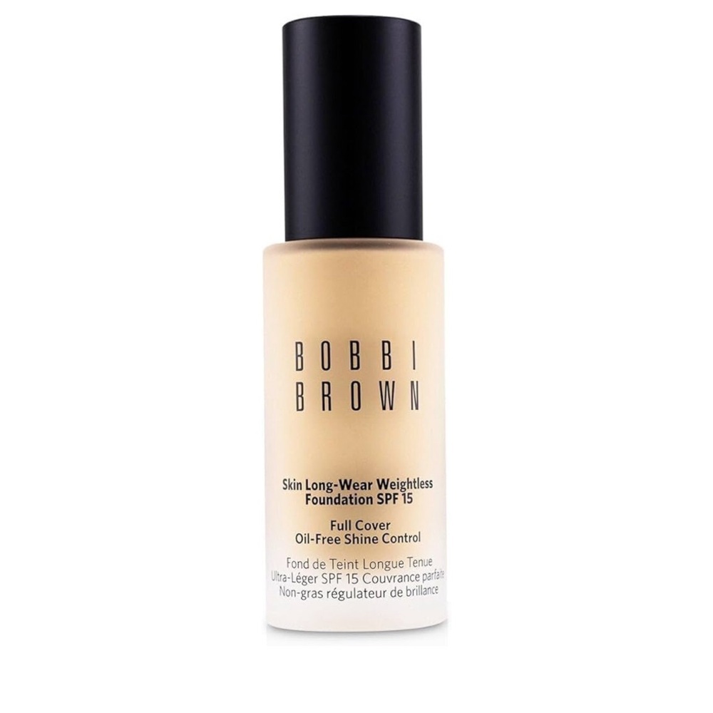 Mini Bobbi Brown Skin Long Wear Weightless Foundation, Warm Sand